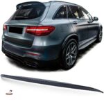 Becquet de coffre NOIR BRILLANT LOOK AMG POUR MERCEDES GLC SUV X253 07/2015 A 10/2022