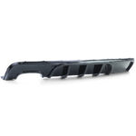 Diffuseur arrière M performance noir brillant BMW série 1 E82 coupé de 03/2007 à 03/2011 pack M – Image 2