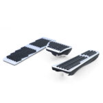 3 PEDALIER ALUMINIUM ANTIDERAPANT SPORT BOITE AUTO BMW SERIE 3 E30 E36 E46 – Image 5