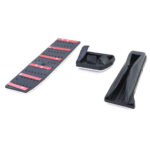 3 PEDALIER ALUMINIUM ANTIDERAPANT SPORT BOITE AUTO BMW SERIE 3 E30 E36 E46 – Image 8