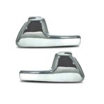2 poignée intérieur chrome pour VW GOLF 3