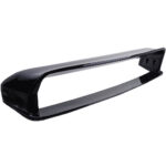 Becquet aileron de coffre noir brillant look M3 GT classe 2 version haute pour BMW série 3 E36 berline et coupé – Image 2