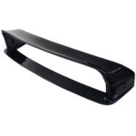 Becquet aileron de coffre noir brillant look M3 GT classe 2 version haute pour BMW série 3 E36 berline et coupé – Image 4