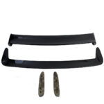 Becquet aileron de coffre noir brillant look M3 GT classe 2 version haute pour BMW série 3 E36 berline et coupé – Image 10