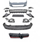 Pare-chocs avant LOOK GTI PHASE 2 POUR VW GOLF 7 PHASE 2 DE 11/2016 A 01/2021 – Image 2