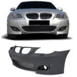 Pare-chocs avant look M5 pour BMW série 5 E60 E61 de 07/2003 à 2010