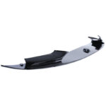 Spoiler avant noir brillant look M performance pour BMW série 5 F10 F11 pack M de 2010 à 2017 – Image 5