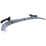 Spoiler avant noir brillant look M performance pour BMW série 5 F10 F11 pack M de 2010 à 2017 – Image 6