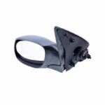 RETROVISEUR PEUGEOT 206 GAUCHE CONDUCTEUR ELECTRIQUE / DEGIVRANT / COQUE – Image 3