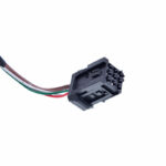 RETROVISEUR PEUGEOT 206 GAUCHE CONDUCTEUR ELECTRIQUE / DEGIVRANT / COQUE – Image 4
