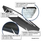 PROTEGE CAPOT SIMILU CUIR POUR AUDI A3 8L DE 1996 A 2003