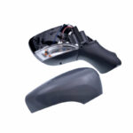 Rétroviseur droit passager électrique chauffant pour RENAULT clio 4 phase 1 de 11/2012 à 07/2016