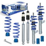 Kit amortisseurs combinés filetés pour AUDI A3 S3 RS3 8P QUATTRO 2.0 tdi 1.8 2.0 tfsi 3.2 V6