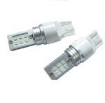 2 AMPOULE T20 W21/5W A 12 LED SMD 2323 - 12W