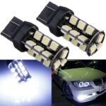 2 AMPOULE T20 W21/5W A 27 LED SMD 5050 CANBUS ANTI ERREUR