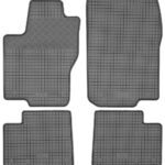 4 tapis de sol caoutchouc pour MERCEDES GLE coupé C292 de 09/2015 à 2019