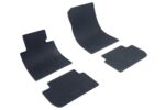 4 tapis de sol caoutchouc pour BMW série 3 E46 berline et touring – Image 2