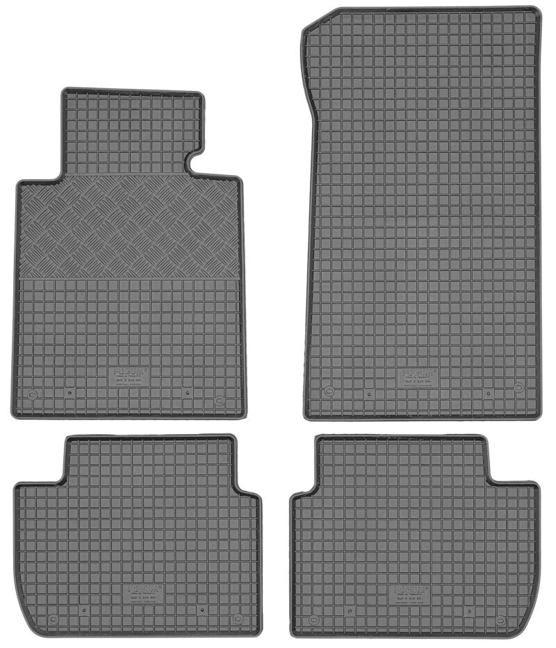 8592980903119-f.jpg 4 tapis de sol caoutchouc pour BMW série 3 E46 berline et touring – Image 1