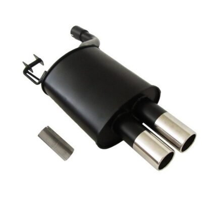 SILENCIEUX INOX DOUBLE SORTIE BMW SERIE 5 E39 520i 523i 525i 528i 530i