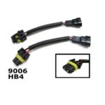 2 PRISE EXTENSION POUR AMPOULE HB4 / 9006