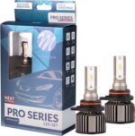 2 AMPOULE LED 9012 H12 HIR 2 HIR2 40W MTECH PRO SERIES AVEC VENTILATION – Image 6