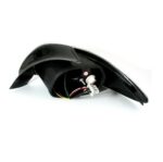 2 feux arrière chrome pour Peugeot 206 3 et 5 portes – Image 2