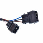 Rétroviseur gauche conducteur électrique et chauffant pour VW TRANSPORTER T4 de 07/1990 à 03/2003 – Image 3