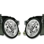 2 FEUX PHARE AVANT MERCEDES CLASSE CLK W208 DE 1997 A 07/2002