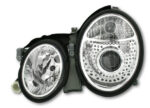 2 FEUX PHARE AVANT MERCEDES CLASSE CLK W208 DE 1997 A 07/2002 – Image 3