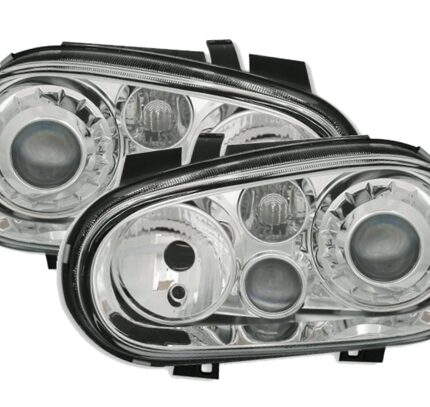 2 FEUX PHARE AVANT POUR VW GOLF 4 TYPE R32 AVEC ANTIBROUILLARD