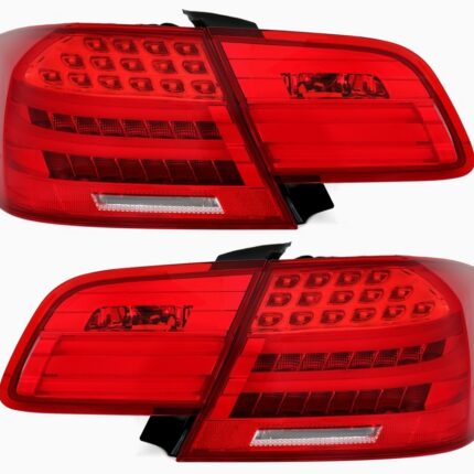 2 feux arrière led et feux de coffre led pour BMW série 3 E92 coupé phase 1 de 2006 à 03/2010