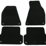 4 tapis de sol velours spécifique AUDI A4 8E B6 B7 DE 02/2001 A 11/2007