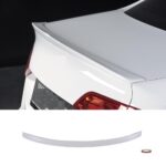 Becquet de coffre noir pour AUDI A4 B8 BERLINE PHASE 2 DE 11/2011 A 2015