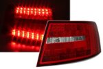 2 FEUX ARRIERE LED POUR AUDI A6 4F DE 04/2004 A 06/2008 AVEC PRISE 6 PIN