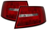 2 FEUX ARRIERE LED POUR AUDI A6 4F DE 04/2004 A 06/2008 AVEC PRISE 6 PIN – Image 3