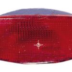 ANTIBROUILLARD ARRIERE ROUGE POUR PEUGEOT 206 & CC