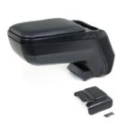 ACCOUDOIR SUR MESURE CITROEN C4 DE 11/2004 A 10/2010 - COULISSANT ET RABATTABLE