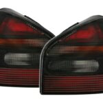 2 feux arrière noir pour AUDI A3 8L de 09/1996 à 05/2003