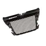 Calandre noir brillant look RS3 pour AUDI A3 8p phase 2 et sportback de 04/2008 à 2012 – Image 5
