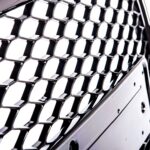 CALANDRE NOIR BRILLANT LOOK RS4 POUR AUDI A4 B8 PHASE 1 DE 12/2007 A 10/2011 – Image 7