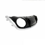 Diffuseur look RS4 pour AUDI A4 B8 berline et avant phase 2 de 11/2011 à 2015 avec pare-chocs standard – Image 2