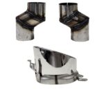 Diffuseur look RS4 pour AUDI A4 B8 berline et avant phase 2 de 11/2011 à 2015 avec pare-chocs standard – Image 3