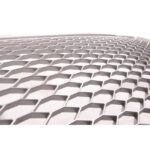 CALANDRE GRIS SILVER LOOK RS4 POUR AUDI A4 B8 8K PHASE 2 DE 11/2011 A 2015 – Image 3