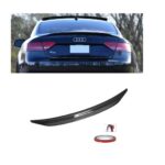 Becquet de coffre couleur carbone pour AUDI A5 8t coupé de 2007 à 2014