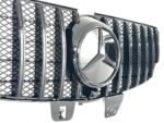 CALANDRE LOOK AMG GT PANAMERICA NOIR BRILLANT POUR MERCEDES CLASSE V W447 PHASE 2 DE 03/2019 A 2023 – Image 3