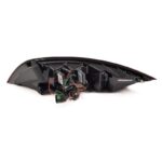 2 FEUX ARRIERE A TUBE LED POUR AUDI TT 8J DE 04/2006 A 02/2014 - COULEUR ROUGE FONCER – Image 3