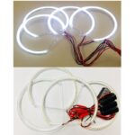 4 ANNEAUX LED BMW SERIE 3 E46 BERLINE 98-05 ET COUPE + CABRIOLET 99-04/03