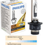 1 AMPOULE XENON PHILIPS VISION D2R 35W 85126 - COULEUR 4600K