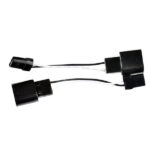 2 AMPOULE + SUPPORT A LED POUR ANGEL EYES BMW SERIE 5 E39 PHASE 2 – Image 2