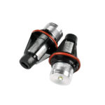2 AMPOULE + SUPPORT A LED POUR ANGEL EYES BMW SERIE 5 E39 PHASE 2 – Image 3